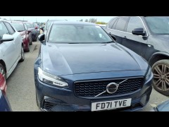 BUY VOLVO S90 R-DESIGN T8 RECHARGE 2022 RECHARGE T8 R-DESIGN AWD, Newark Motor Auctions