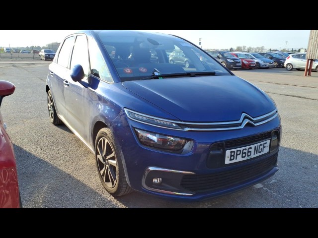BUY CITROEN C4 PICASSO FLAIR BLUEHDI 2016 BLUEHDI FLAIR S/S, Newark Motor Auctions