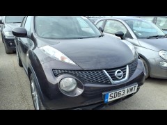 BUY NISSAN JUKE ACENTA PREMIUM CVT 2013 ACENTA PREMIUM, Newark Motor Auctions