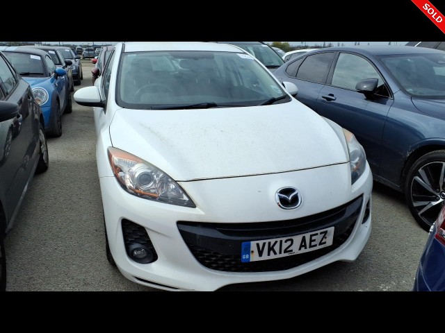 BUY MAZDA 3 SPORT D 2012 D SPORT, Newark Motor Auctions