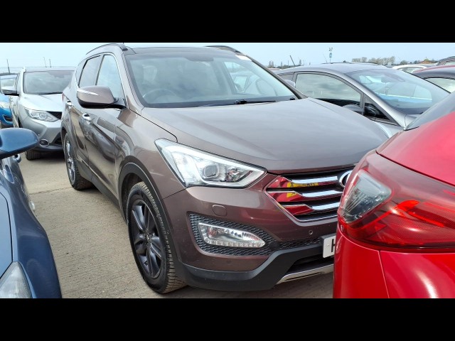 BUY HYUNDAI SANTA FE PREMIUM SE CRDI 2014 CRDI PREMIUM SE, Newark Motor Auctions