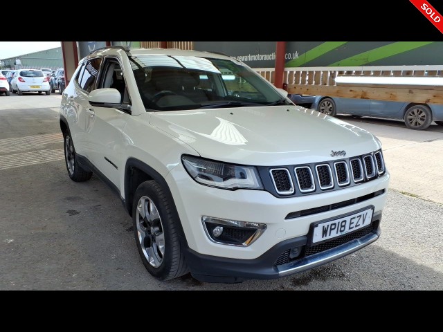 BUY JEEP COMPASS LIMITED M-JET II 2018 MULTIJET II LIMITED, Newark Motor Auctions