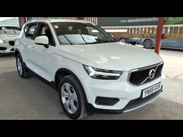 BUY VOLVO XC40 MOMENTUM T3 2018 T3 MOMENTUM, Newark Motor Auctions