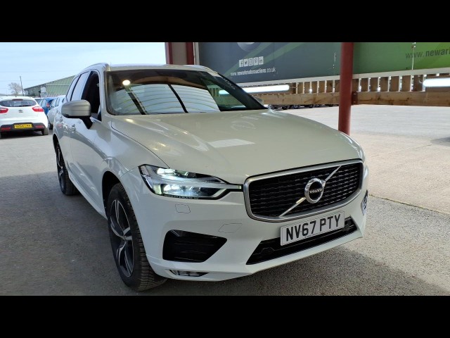 BUY VOLVO XC60 R-DESIGN D5 P-PULSE 2018 D5 POWERPULSE R-DESIGN AWD, Newark Motor Auctions