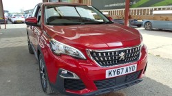 2017 PEUGEOT 3008 ACTIVE BLUEHDI S/S BLUEHDI S/S ACTIVE 