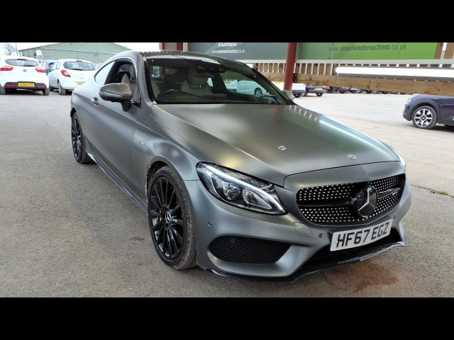 BUY MERCEDES-BENZ AMG C 43 PREMIUM + 4MATIC 2017 AMG C 43 4MATIC PREMIUM PLUS, Newark Motor Auctions