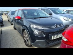 BUY CITROEN C3 FEEL PURETECH 2017 PURETECH FEEL, Newark Motor Auctions