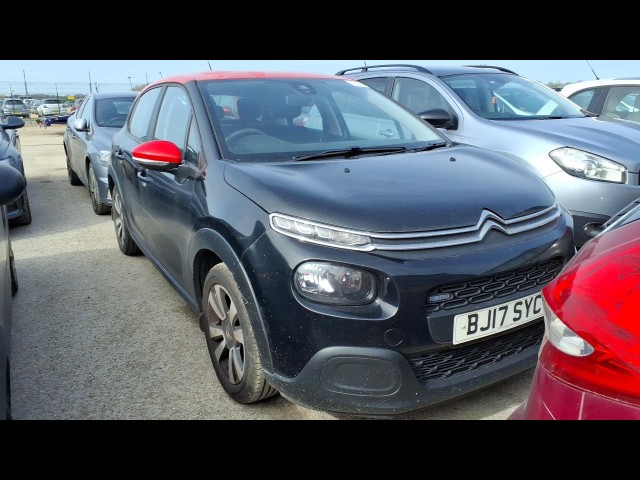BUY CITROEN C3 FEEL PURETECH 2017 PURETECH FEEL, Newark Motor Auctions