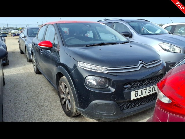 BUY CITROEN C3 FEEL PURETECH 2017 PURETECH FEEL, Newark Motor Auctions