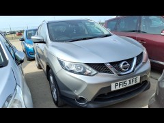 BUY NISSAN QASHQAI N-TEC + DIG-T 2015 N-TEC PLUS DIG-T, Newark Motor Auctions