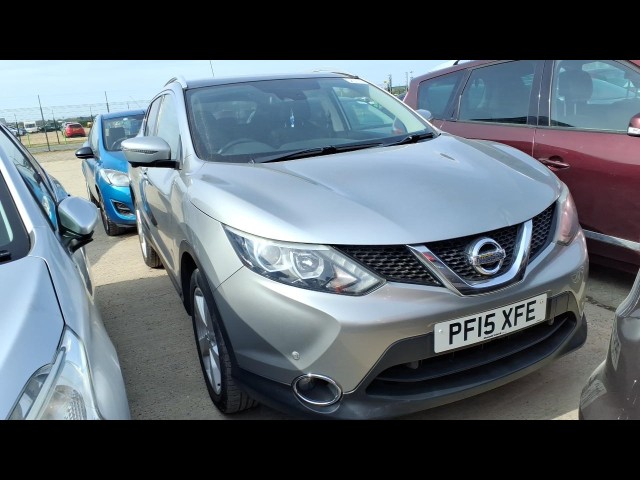 BUY NISSAN QASHQAI N-TEC + DIG-T 2015 N-TEC PLUS DIG-T, Newark Motor Auctions