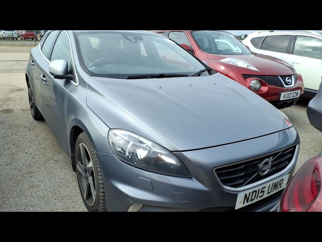 BUY VOLVO V40 R-DESIGN NAV D3 2015 D3 R-DESIGN NAV, Newark Motor Auctions