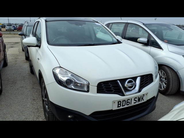 BUY NISSAN QASHQAI N-TEC + DCI 2011 DCI N-TEC PLUS, Newark Motor Auctions