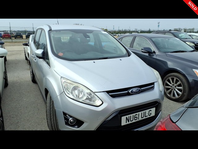 BUY FORD GRAND C-MAX TITANIUM TDCI 2011 GRAND TITANIUM TDCI, Newark Motor Auctions