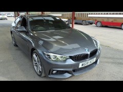 BUY BMW 420D XDRIVE GRANCOUPE MSP 2019 420D XDRIVE M SPORT GRAN COUPE, Newark Motor Auctions