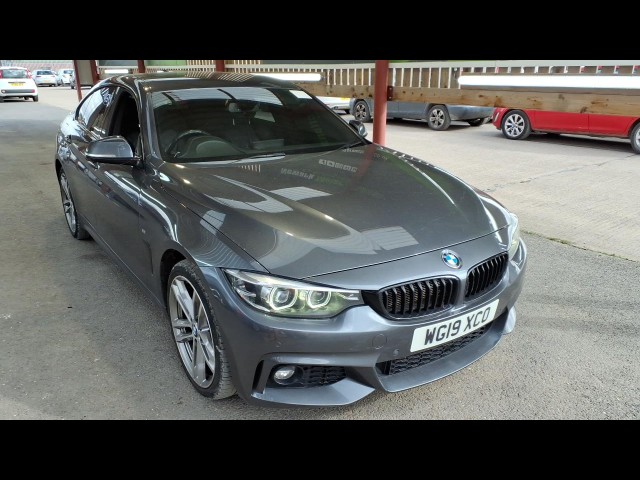 BUY BMW 420D XDRIVE GRANCOUPE MSP 2019 420D XDRIVE M SPORT GRAN COUPE, Newark Motor Auctions