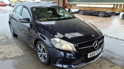 2018 MERCEDES-BENZ A 180 D SE EXECUTIVE A 180 D SE EXECUTIVE 