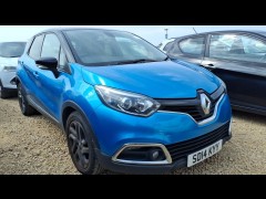 BUY RENAULT CAPTURD-QUE S M-NAV NRG D 2014 DYNAMIQUE S MEDIANAV DCI S/S, Newark Motor Auctions