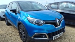 2014 RENAULT CAPTURD-QUE S M-NAV NRG D DYNAMIQUE S MEDIANAV DCI S/S 