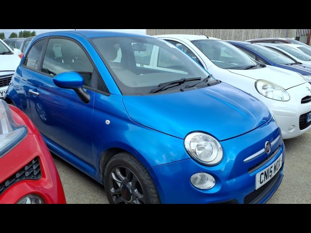 BUY FIAT 500 S 2015 S, Newark Motor Auctions