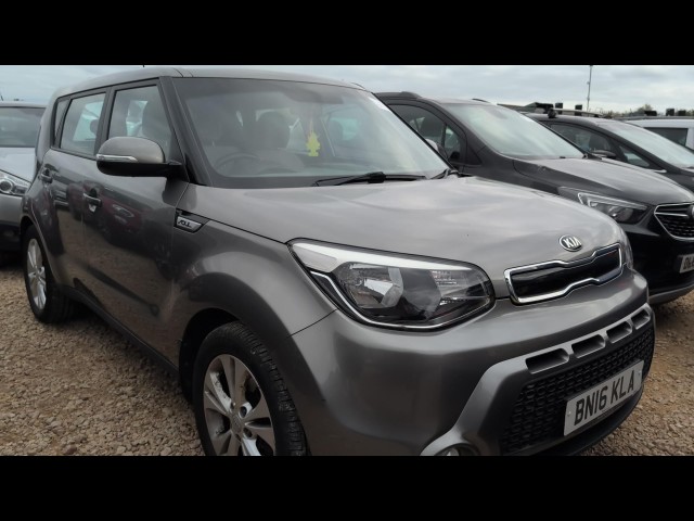 BUY KIA SOUL CONNECT CRDI S-A 2016 CRDI CONNECT, Newark Motor Auctions
