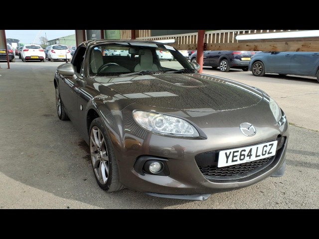 BUY MAZDA MX-5 I RD-TER SPORT VENTU 2015 I ROADSTER SPORT VENTURE, Newark Motor Auctions