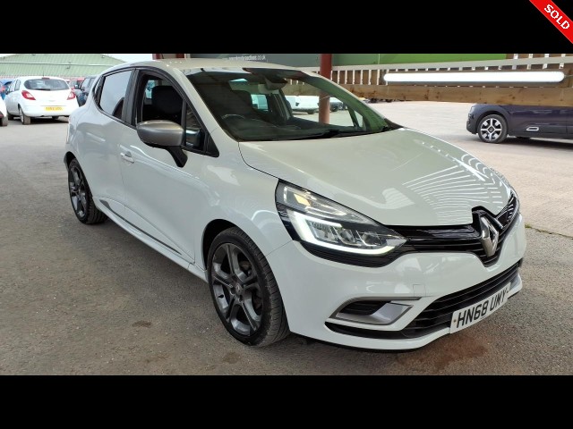 BUY RENAULT CLIO GT LINE DCI 2018 GT LINE DCI, Newark Motor Auctions