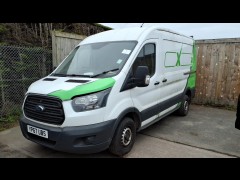 BUY FORD TRANSIT 290 2017 290 L2 H2 P/V, Newark Motor Auctions