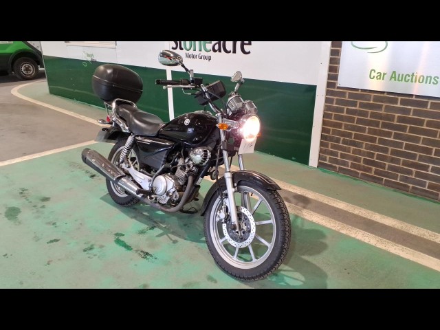 BUY YAMAHA YBR 125 CUSTOM 2013, Newark Motor Auctions