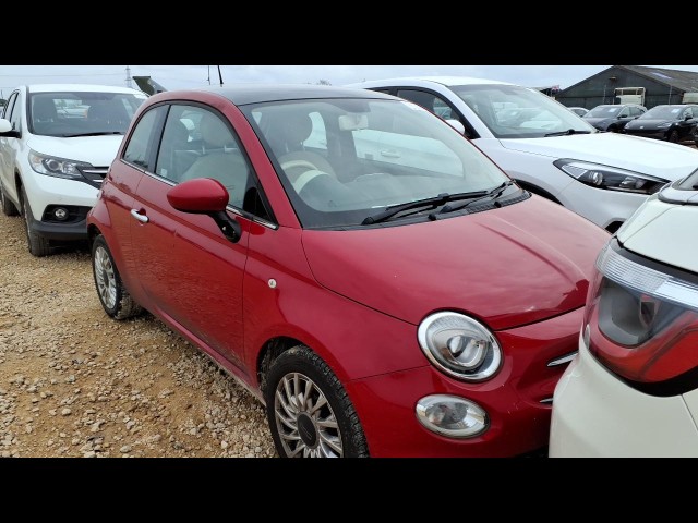 BUY FIAT 500 LOUNGE 2017 LOUNGE, Newark Motor Auctions