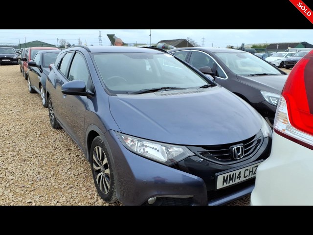 BUY HONDA CIVIC I-DTEC SE + 2014 I-DTEC SE PLUS TOURER, Newark Motor Auctions