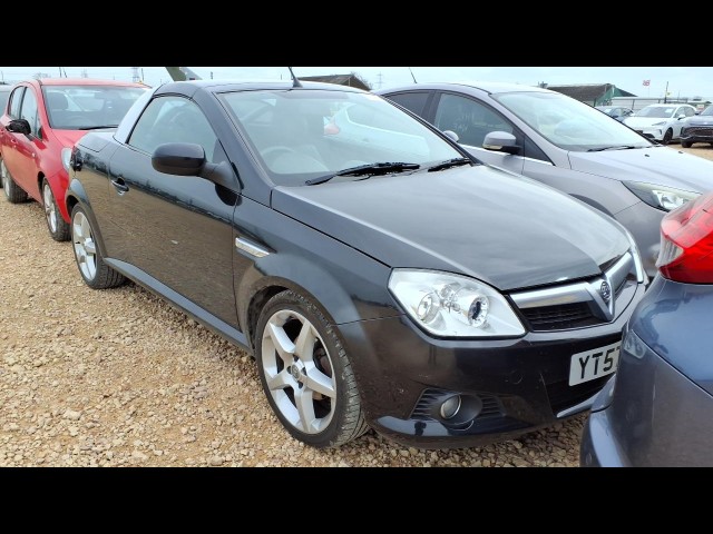 BUY VAUXHALL TIGRA A/C EASYTRONIC 2007 16V EASYTRONIC, Newark Motor Auctions
