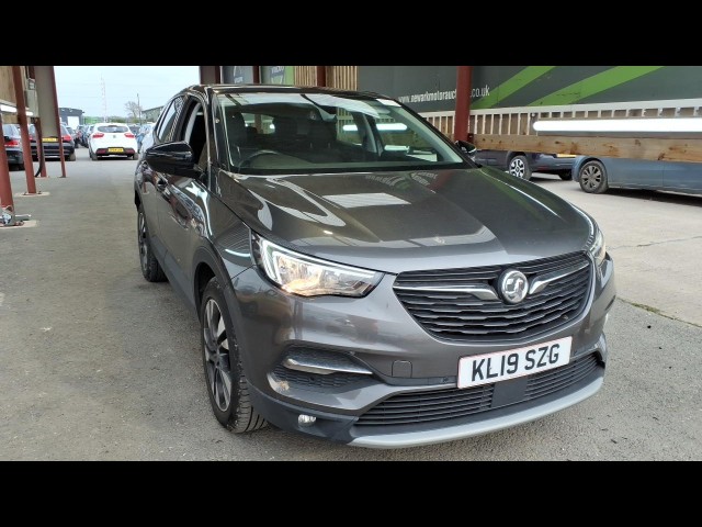 BUY VAUXHALL GRANDLAND X SPORT NAV TUR 2019 SPORT NAV S/S, Newark Motor Auctions