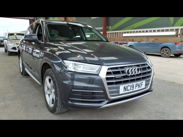 BUY AUDI Q5 SPORT TDI QUATTRO S-A 2019 TDI QUATTRO SPORT, Newark Motor Auctions