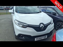 BUY RENAULT KADJAR DYNAMIQUE S NAV TC 2018 DYNAMIQUE S NAV TCE, Newark Motor Auctions