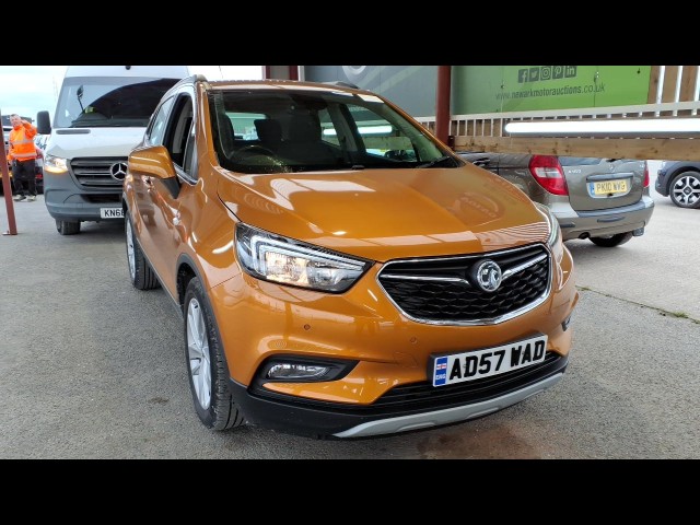 BUY VAUXHALL MOKKA X ACTIVE ECOTEC S/S 2018 ACTIVE ECOTEC S/S, Newark Motor Auctions