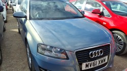 2012 AUDI A3 SPORT 138 TDI TDI SPORT 