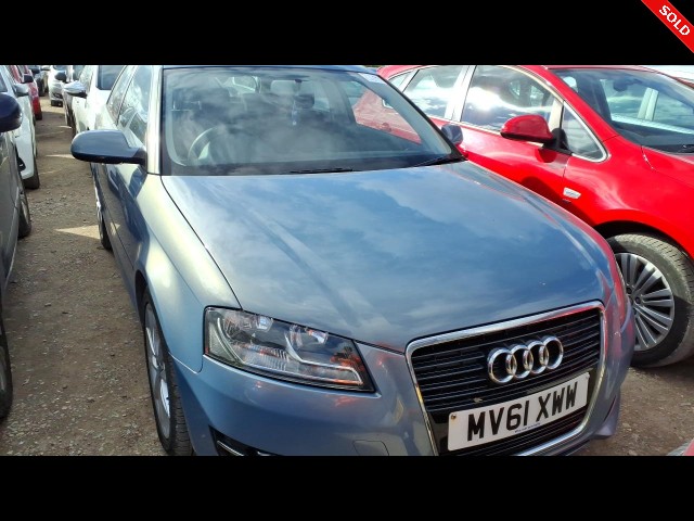 BUY AUDI A3 SPORT 138 TDI 2012 TDI SPORT, Newark Motor Auctions