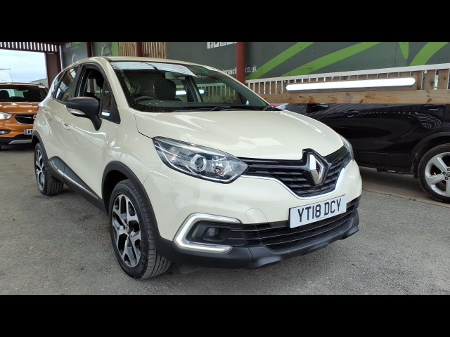BUY RENAULT CAPTUR DYNAMIQUE NAV DCI 2018 DYNAMIQUE NAV DCI, Newark Motor Auctions