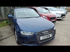 BUY AUDI A4 SE TECHNIK TFSI 2015 TFSI SE TECHNIK, Newark Motor Auctions