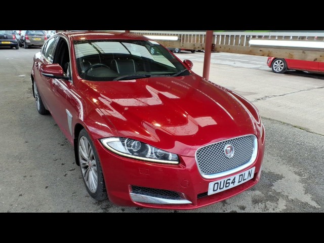 BUY JAGUAR XF PORTFOLIO V6 D AUTO 2014 D V6 PORTFOLIO, Newark Motor Auctions
