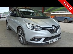 BUY RENAULT SCENIC DYNAMIQUE NAV DCI 2017 DYNAMIQUE NAV DCI, Newark Motor Auctions