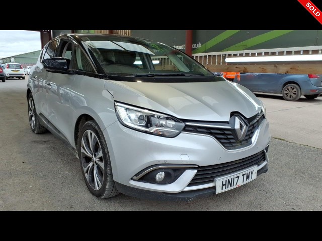 BUY RENAULT SCENIC DYNAMIQUE NAV DCI 2017 DYNAMIQUE NAV DCI, Newark Motor Auctions
