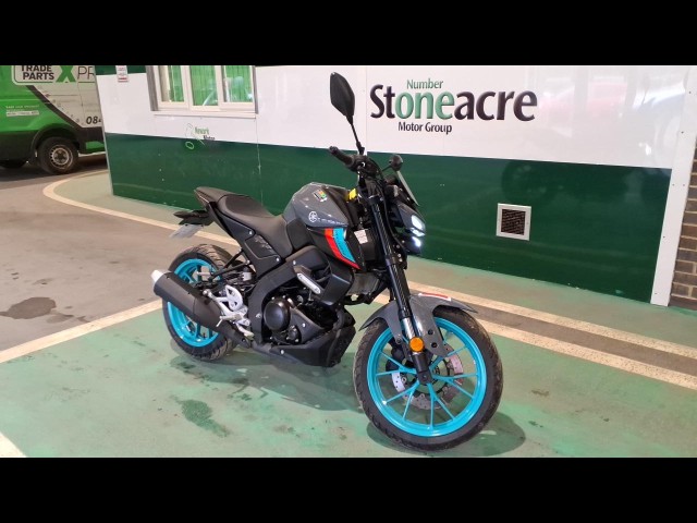 BUY YAMAHA MT 125 (MTN 125-A) 2023, Newark Motor Auctions