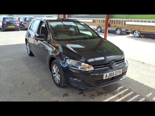 BUY VOLKSWAGEN GOLF MATCH TDI BMT 2015 MATCH TDI BLUEMOTION TECHNOLOGY, Newark Motor Auctions