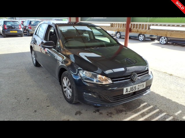 BUY VOLKSWAGEN GOLF MATCH TDI BMT 2015 MATCH TDI BLUEMOTION TECHNOLOGY, Newark Motor Auctions