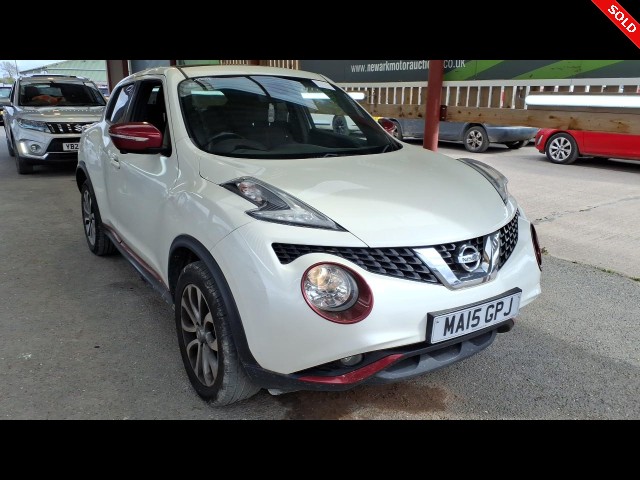 BUY NISSAN JUKE TEKNA CVT 2015 TEKNA XTRONIC, Newark Motor Auctions
