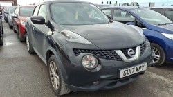 2017 NISSAN JUKE N-CONNECTA DIG-T N-CONNECTA DIG-T 
