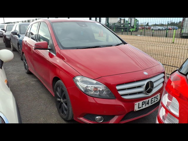 BUY MERCEDES-BENZ B180 SE CDI BLUEEFFICIENC 2014 B180 CDI BLUEEFFICIENCY SE, Newark Motor Auctions