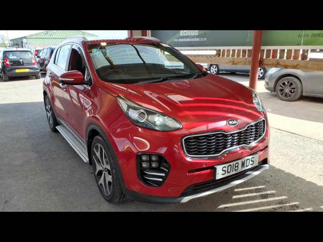 BUY KIA SPORTAGE GT-LINE CRDI ISG 2018 CRDI GT-LINE ISG, Newark Motor Auctions